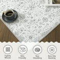 thumbnail image 3 of GlowSol 10x13 Large Vintage Medallion Rug Oriental Floral Print Floor Cover Soft Foldable Thin Area Rug Carpet for Dining Room Home Office, Grey, 3 of 7