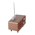 thumbnail image 3 of Retro  Speaker, USB Desktop Retro Speakers Vacuum Bile Duct with Radio for Computer Desktops, 3 of 7