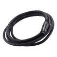 thumbnail image 2 of 4X CAT6 Ethercon Cable EtherCON-Compatible RJ45 Connector for Studio Setups, Touring, Stage Production, Concerts 3 Meter,4 x Cat6 Ethernet Extension Cable,Black, 2 of 8