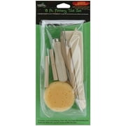 Sculpey Pottery Tool Set 8/Pkg-