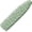 Green Leaf2, variant on Extra Thick Ironing Board Cover and Pad, Cherry Blossoms 15x54 Ironing Board Cover, Resist Scorching and Staining,Elastic Edges,Pink Floral Leaves Spring Flower White
