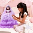 thumbnail image 5 of ChicYu 45cm Princess Doll with Big Wedding Dress Included Realistic Fashion Doll for Girls' Pretend Play Storytelling(No Gift Box), 5 of 6
