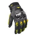 thumbnail image 1 of Guantes Para Moto Kov Dc Comics Súper Héroes Y Villanos Color Wonder Woman/ Amarillo Talla M, 1 of 1