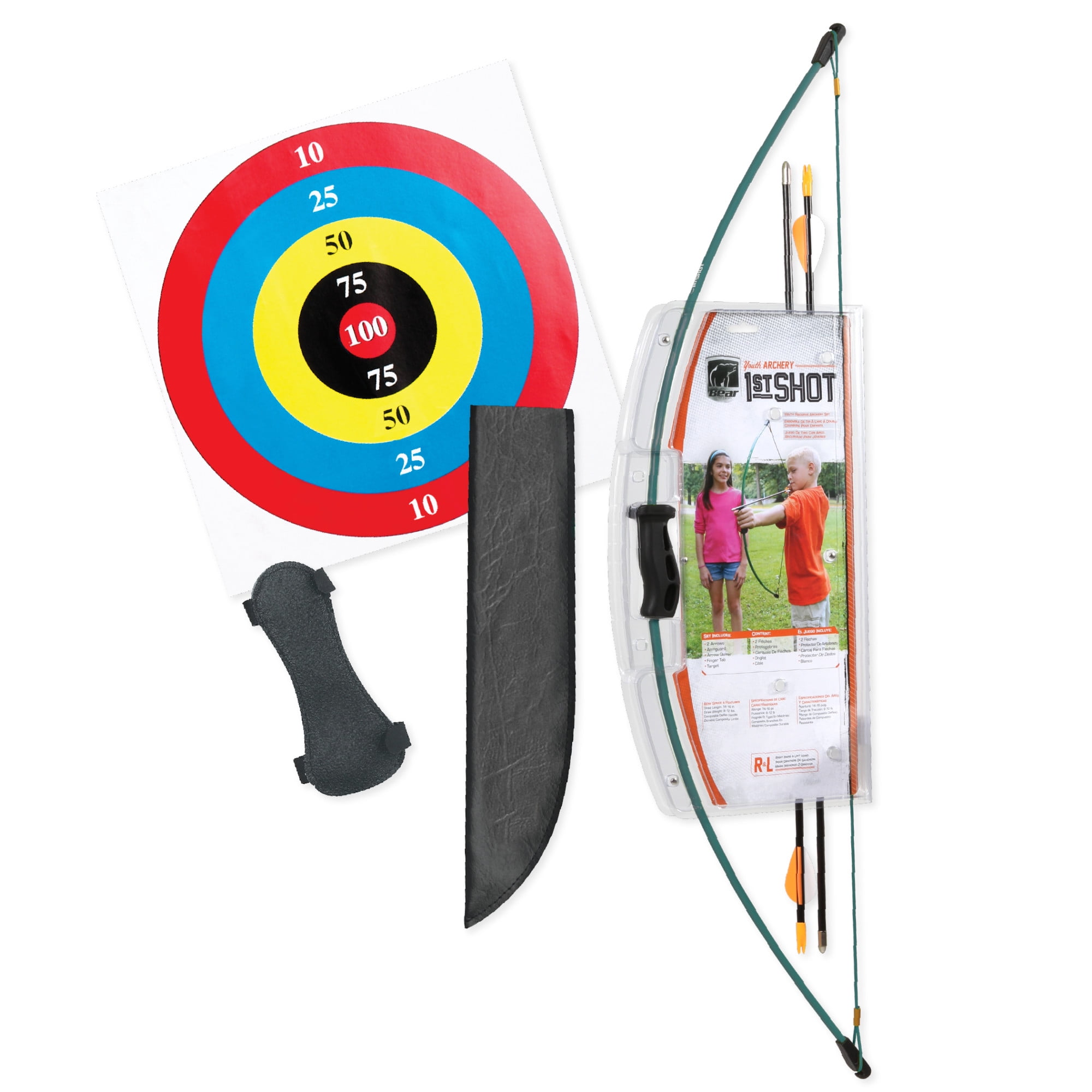 NEW Bear Archery Scout Youth Bow Set – Hunter Green FREE SHIPPING 