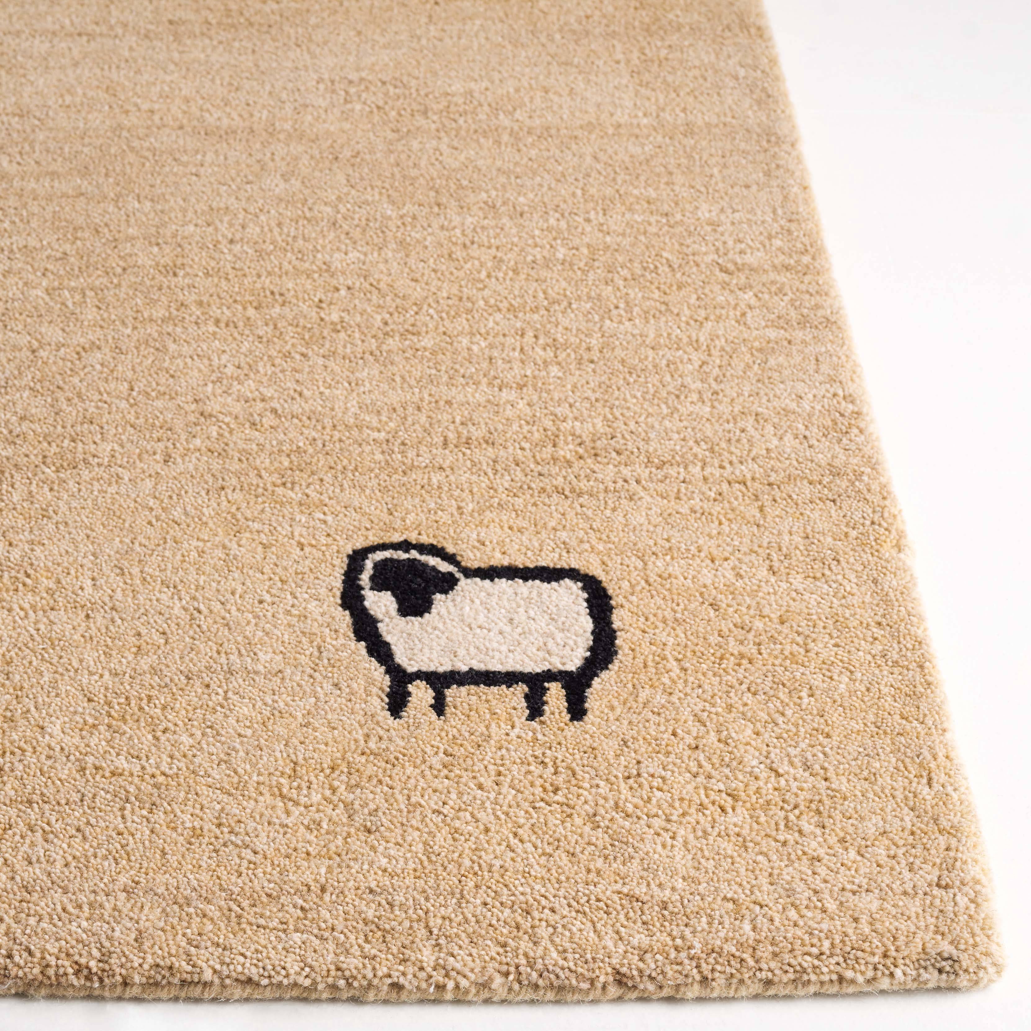 Safavieh Himalaya April Novelty Runner Rug, Beige, 2'3" x 8'