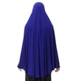 thumbnail image 2 of Nuoqisi Women's Elegant Modest Muslim Islamic Ramadan Soft Lightweight Hijab Long Scarf 2026 Prayer Clothes, 2 of 7