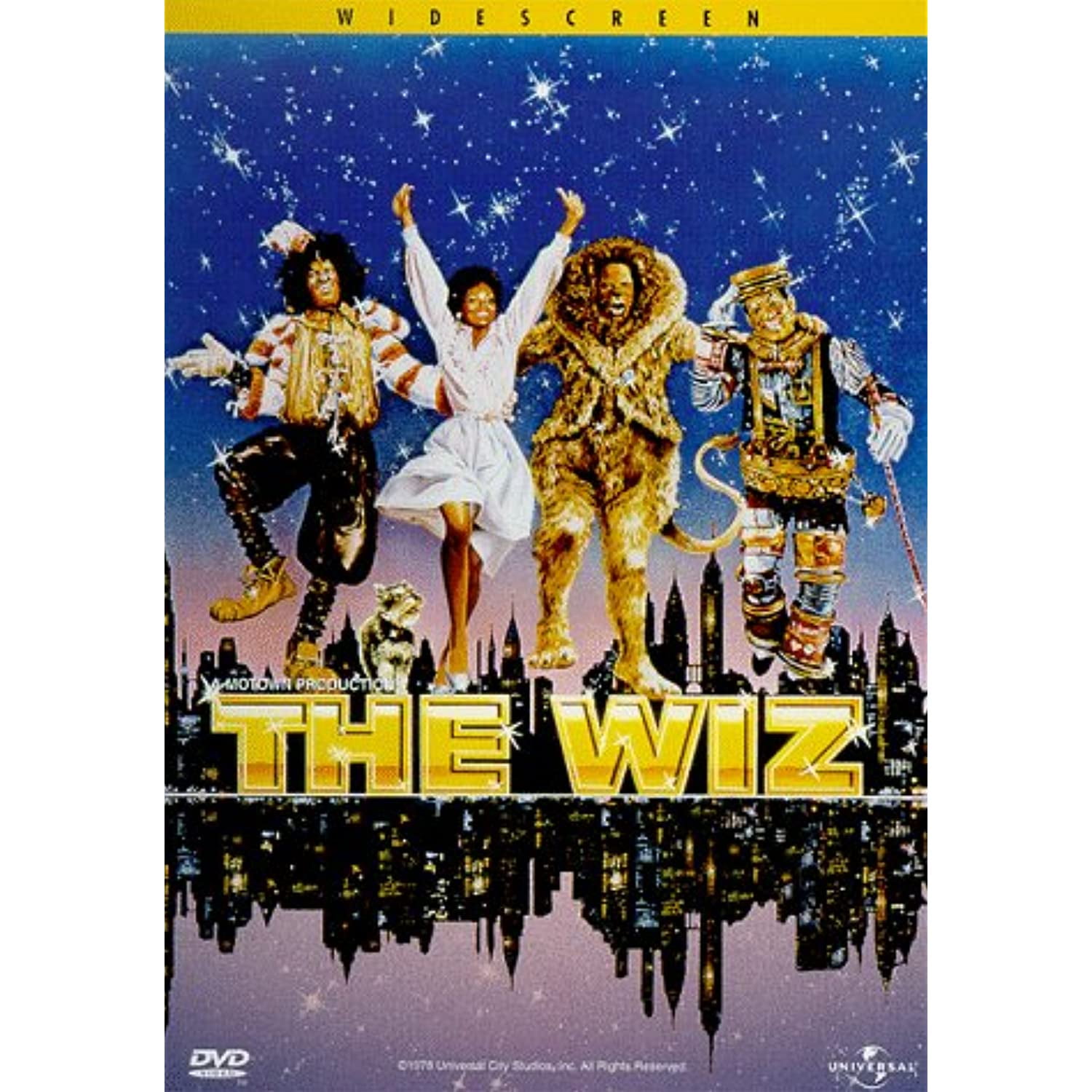 Universal Studios: The Wiz & The Wiz Live! Musical Movies (DVD