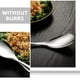 thumbnail image 5 of Cuchara de arroz de acero inoxidable con mango ergonómico, cuchara de arroz de metal, cuchara antiadherente, cuchara práctica, utensilio de cocina para olla arrocera, 5 of 6