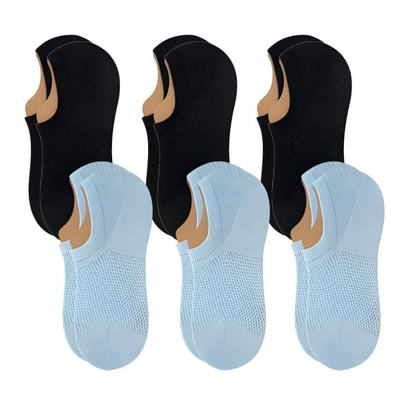TELOLY 2Pairs Ankle Socks for Women,Cotton Womens Socks Size 7-9,Socks for Women