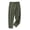 ☪26-Army Green, variant on Mens Water Resistant Quick Dry Straight Pants Elastic Button Zipper for Hiking Fishing Camping Outdoor Rain