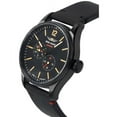 thumbnail image 3 of Iron Annie Flight Control Leather Strap Black Dial Automatic 51782 Men's Watch, 3 of 4