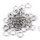 thumbnail image 5 of 100 juegos de ojales metálicos de 5 mm para álbumes de recortes, hebilla de cuero, accesorios de ropa para manualidades (azul oscuro), 5 of 8