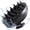 Black, variant on Scalp Massager Shampoo Brush, Hair Scalp Scrubber Shower Hair Brush Head Massager for Stress Relax Hair Growth, Dandruff Brush Scalp Exfoliator for Women Men Kids Pets, Black