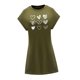 thumbnail image 4 of Vestido de verano para mujer, vestido sencillo de cuello redondo a la moda para el trabajo, aniversario femenino L, 4 of 7