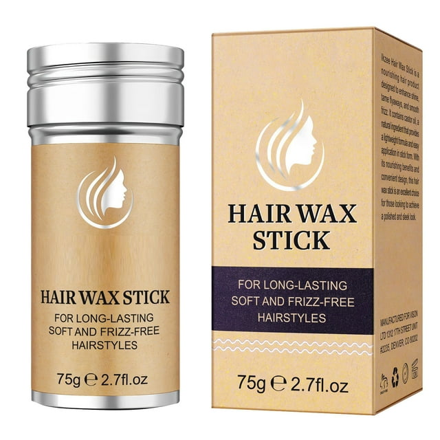 Ikzee Hair Wax Stick Shattering Hair Frizzy Awakening Long Lasting Styling Fixed Setting Hair