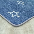 thumbnail image 3 of Shine On 3'10" x 5'4" area rug in color Blue Skies, 3 of 5