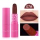 thumbnail image 1 of Fiudx Lápiz Labial Aterciopelado, Acabado Mate de Larga Duración, Diseño Compacto, Color Rosa Estrella Rojo, Ideal para Uso Diario En La Oficina, Ideal para Regal, Fórmula Segura y Sin Químicos., 1 of 4