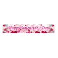 thumbnail image 3 of Birdeem Valentines Day Banner Holiday Party Decoration Hanging Background Cloth Banner, 3 of 5
