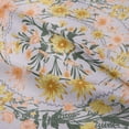 thumbnail image 3 of Tapestry Bohemia Yellow Flowers Art Tapestries Living Room Bedroom Wall Hanging Home Decor 39"x59", 3 of 9