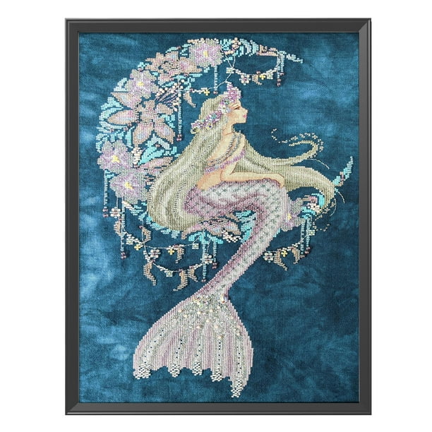 Cuadros Decorativos Personaje de dibujos animados 11CT estampado punto de cruz DIY costura artesanía Likrtyny embutido en tela