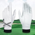 thumbnail image 3 of Guantes de golf para mujer perfecl 17 yardas Cuero, 3 of 8