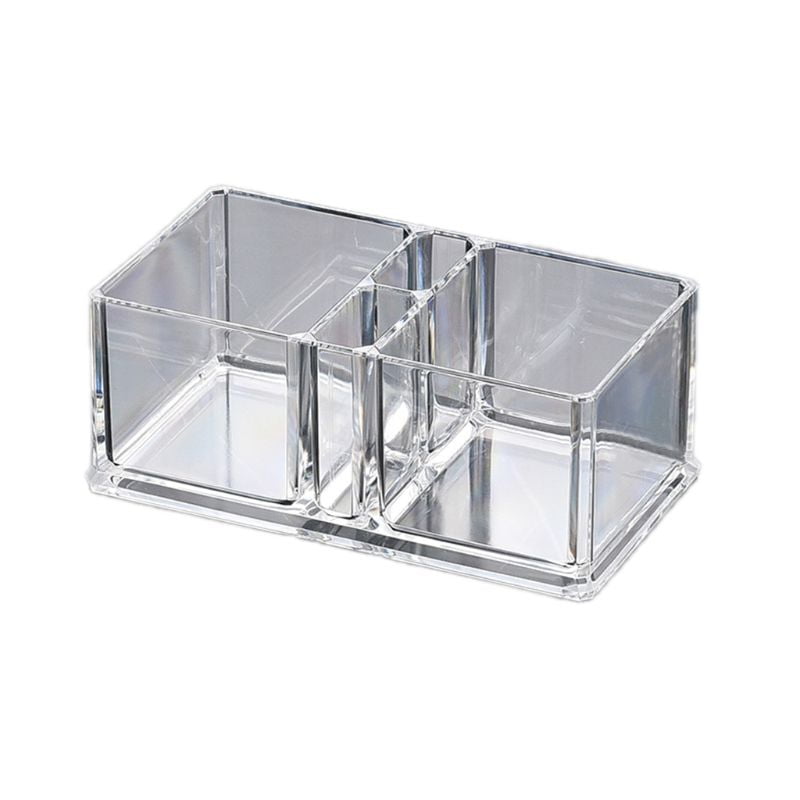 Black Bar Caddy for Straws and Cocktail Napkin Holder 