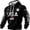 A1-Black, variant on Women's Patriotic Graphic Hoodies Sweatshirts 4th of July 250th Anniversary Anniversary Themed Pullover Hoodie Soft Casual Sweatshirt With Front Pocket For Year Round Comfort Black 3XL
