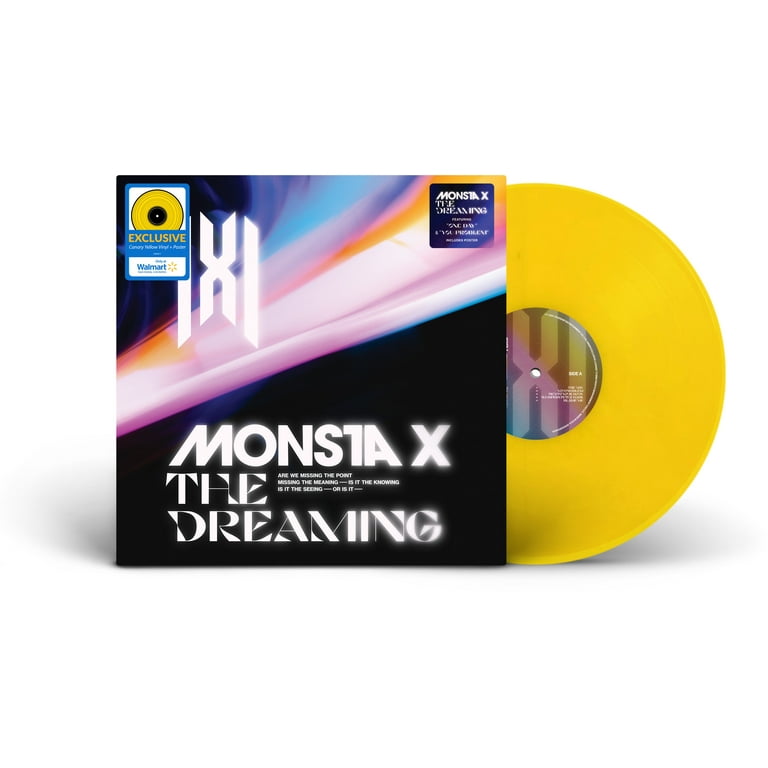 売れ筋アイテムラン The - X Monsta Dreaming Poster + Vinyl Yellow (Canary K-POP・アジア