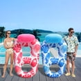 thumbnail image 5 of Pack de 2 sillas de piscina Pool Float FinduWill de gran tamaño para adultos, 5 of 5