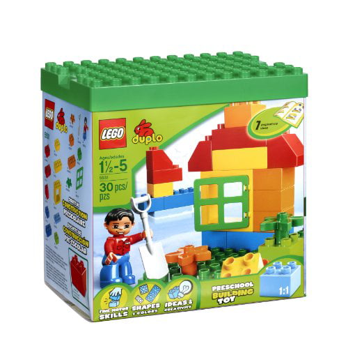 salat Overtræder Alarmerende LEGO Bricks & More My First LEGO DUPLO Set 5931 - Walmart.com