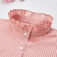 thumbnail image 4 of CYSFASHION Detachable Collar for Women Solid Half Shirts Family Business Casual Mock Neck Dicky Collar Blouse Pink, 4 of 6