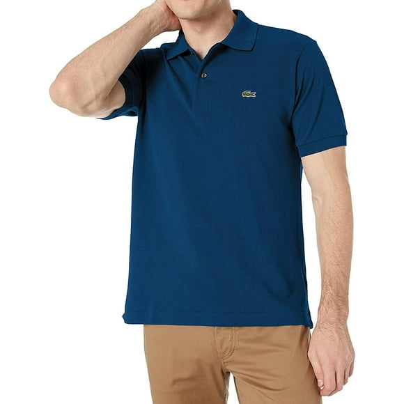 Lacoste Men's Legacy Short Sleeve Pique Polo Shirt