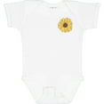 thumbnail image 3 of Inktastic Pocket Full of Sunshine Sunflower Boys or Girls Baby Bodysuit, 3 of 5