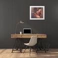 thumbnail image 3 of Sgarbossa, Antonio 16x15 White Modern Wood Framed Museum Art Print Titled - NON SO PIU, 3 of 4