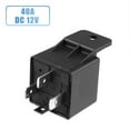thumbnail image 6 of Unique Bargains Car Relay 4 Pin 12V 40Amp SPST Model JD2912-1H-12VDC 40A 14VDC Automotive Relay Switches 2Pcs, 6 of 6