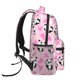thumbnail image 3 of Balery Funny Panda Draws A Heart Mochila Escolar Impresa, Mochila Ligera para Viajes Casual, Mochila Duradera y Cómoda Multifuncional, Mochila para Laptop-One Size, 3 of 5