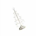 thumbnail image 1 of Christmas Tree Light Night Light Wrought Iron for Decorative Table Lamp Bedroom Living Room Decor Silver L, 1 of 1
