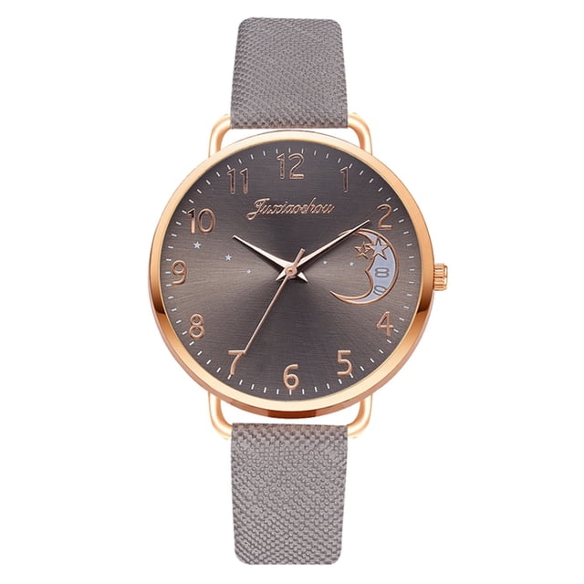 Sleek Minimalist Fashion With Strap Dial Womens Quartz Watch Gift Watch