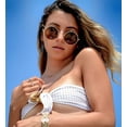 thumbnail image 3 of Gafas de Sol Polarizadas Redondas Gleyemor para Hombre y Mujer Rojo Amarillo, 3 of 7