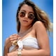 thumbnail image 3 of Gafas de Sol Polarizadas Redondas Gleyemor para Hombre y Mujer Rojo Amarillo, 3 of 7
