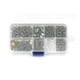 thumbnail image 1 of Earring Supplies Kit Includes Earring Hooks, Earring Backs, Jump Rings, Eye Pins, Earring Posts For, 1 of 5