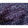 thumbnail image 5 of oneOone Silk Tabby Dark Blue Fabric Block Sewing Craft Projects Fabric Prints By Yard 42 Inch Wide-G4, 5 of 5