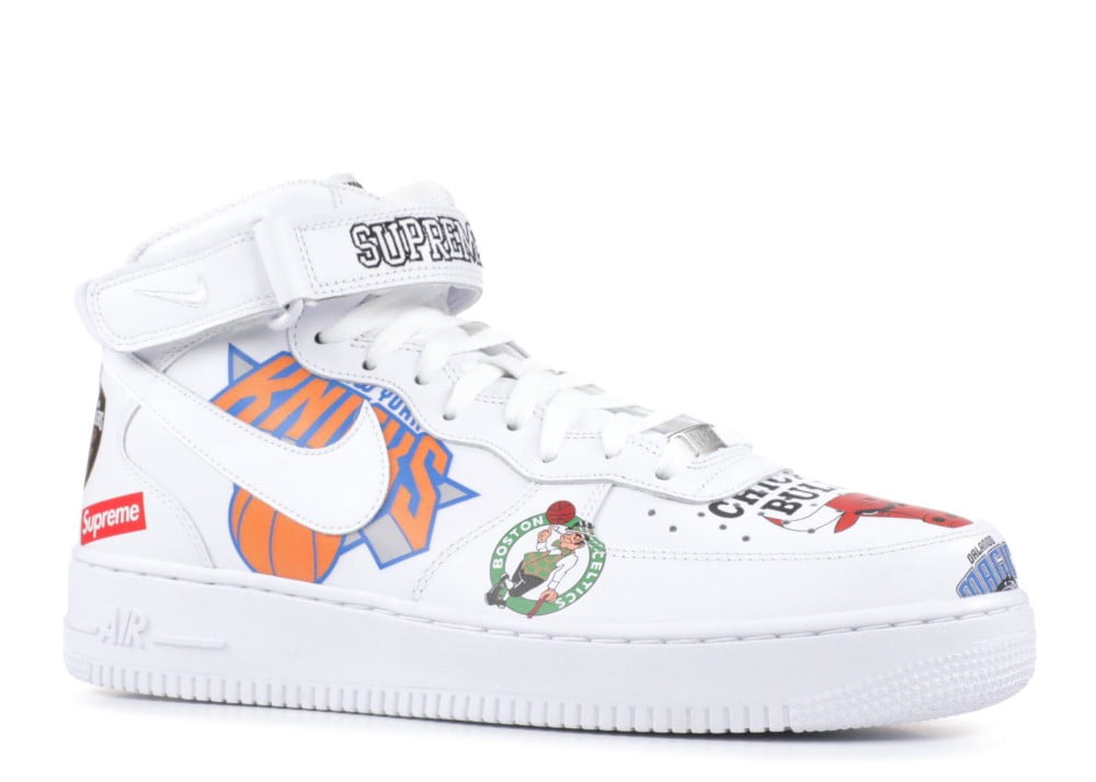 air force 1 mid 07 supreme