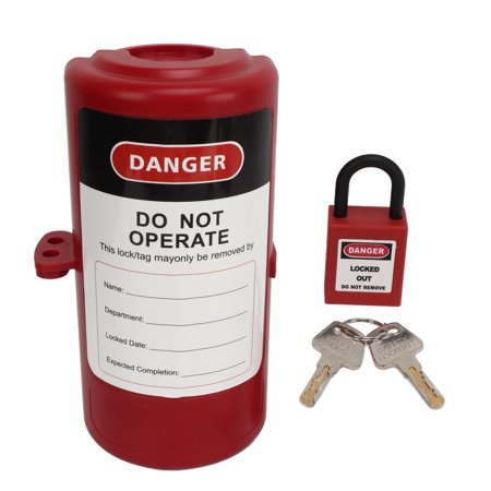 Plug Lockout Device,Plug Lockout Device Set Electrical Outlets Plug ...