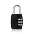 thumbnail image 5 of New 3 Digit Dial Combination Code Number Lock Padlock For Luggage Zipper Bag Backpack, 5 of 6