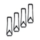 thumbnail image 2 of 4X protectores de hélice profesionales, accesorio para drones, protector de pala de hélice para z908 pro, protector de pala de hélice, piezas de repuesto, 2 of 5