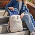 thumbnail image 6 of U Brands Ripstop Laptop Sleeve with Pocket for Cords and Accessories, 13"L x 9.25"W x 0.75"D, Tonal Blues, 6 of 9