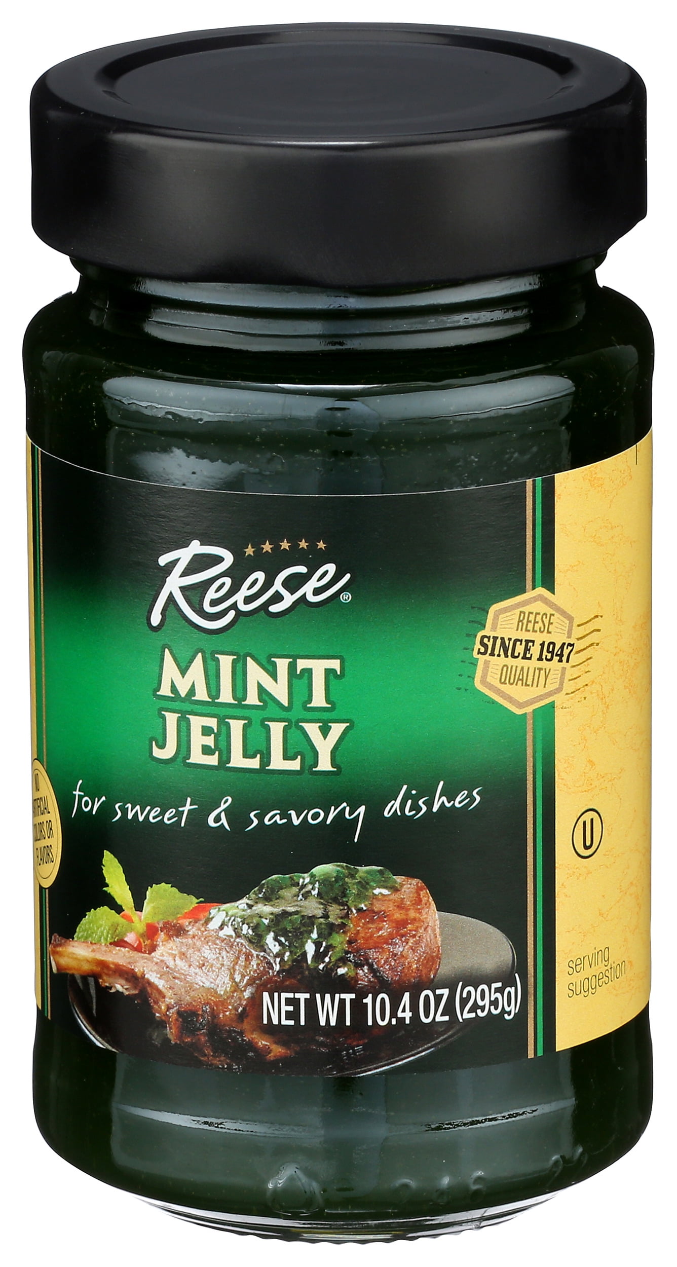 Pack of 12, Reese Mint Jelly, 10.4 oz