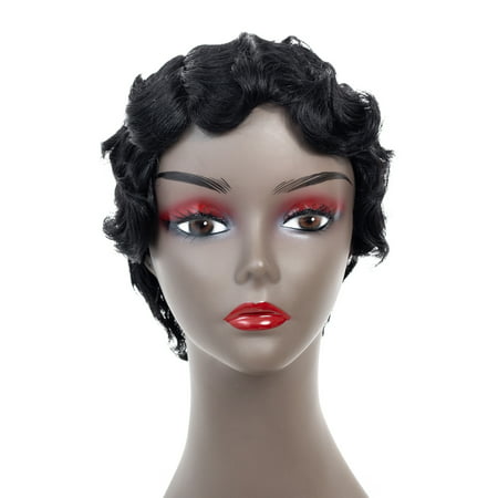 YYONG Body Wave Short Wigs Human Hair Wigs Natural Weave Bob Wig, (Best Weave For Short Hair)