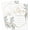 the wedding of, variant on Boho Style Wedding Invitations, Floral Arch Double Sided Engagement Party Invitation Cards, 25 blank Fill-in Style Wedding invitation set with envelopes, Bridal Party Decorations and Supplies - A01